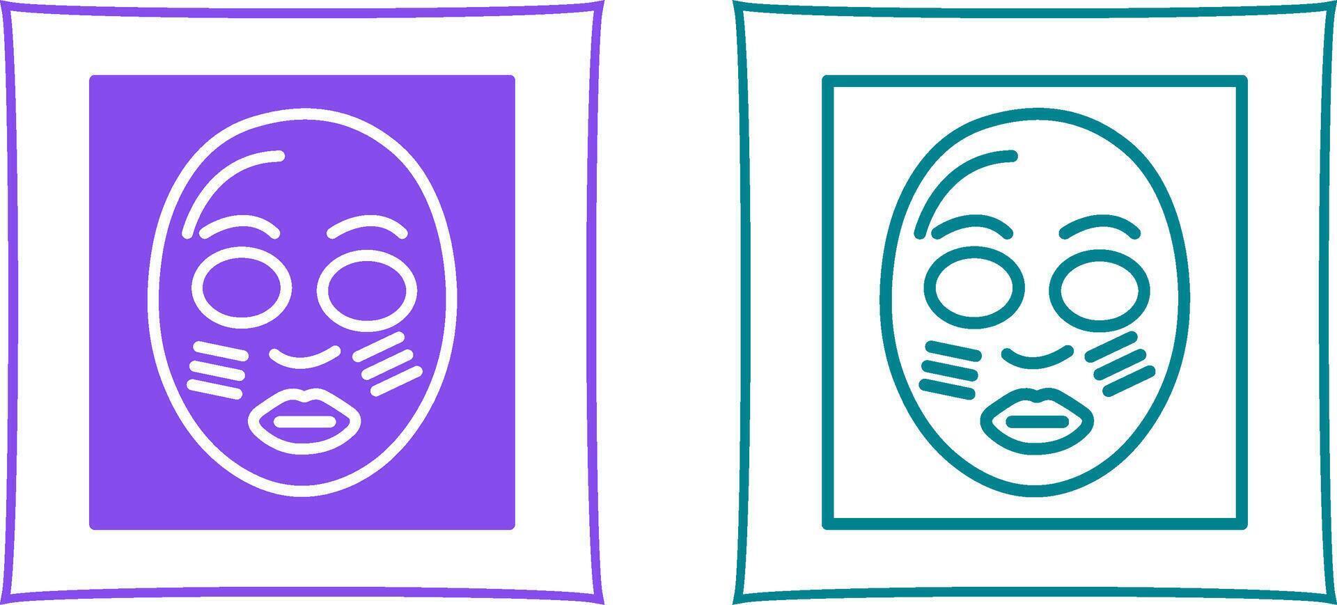 Facemask Vector Icon