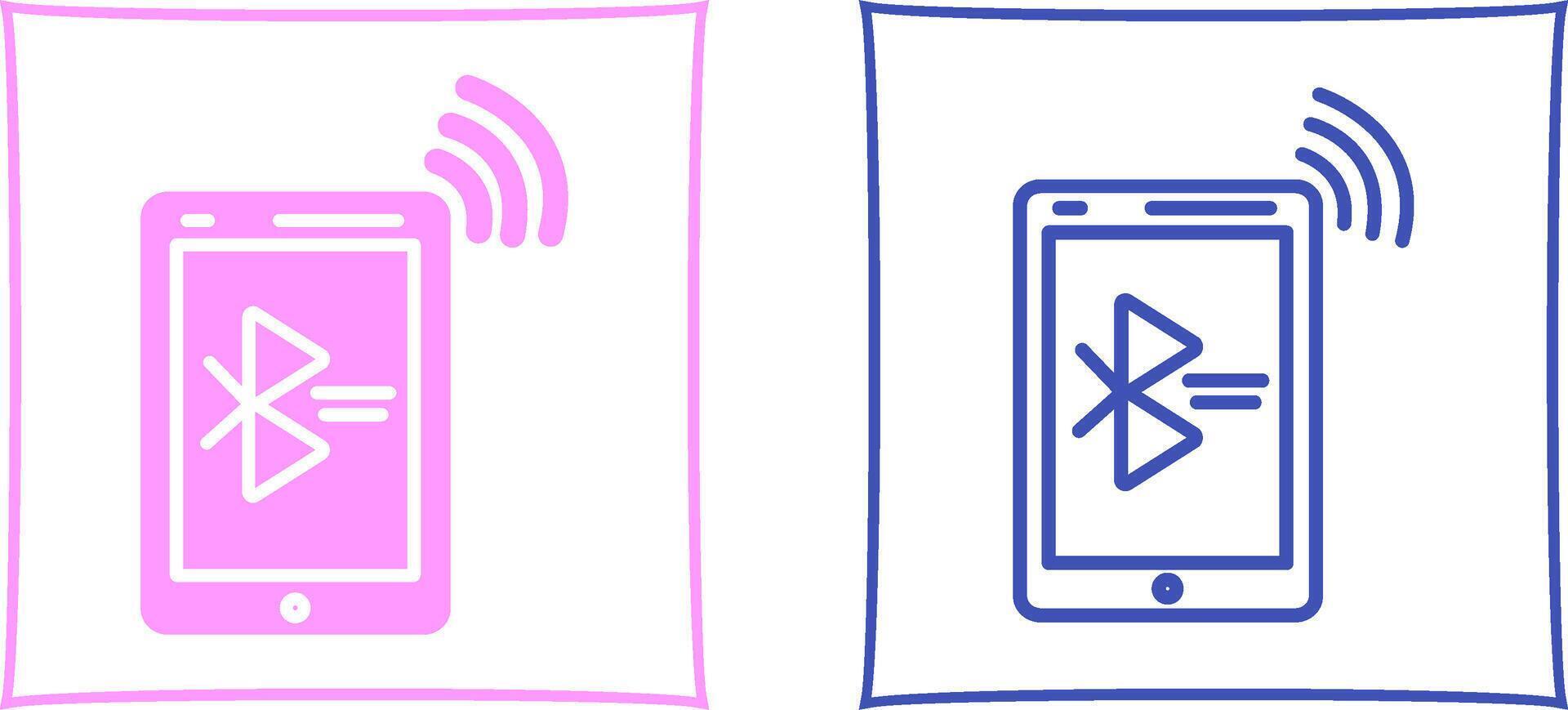 Bluetooth Vector Icon
