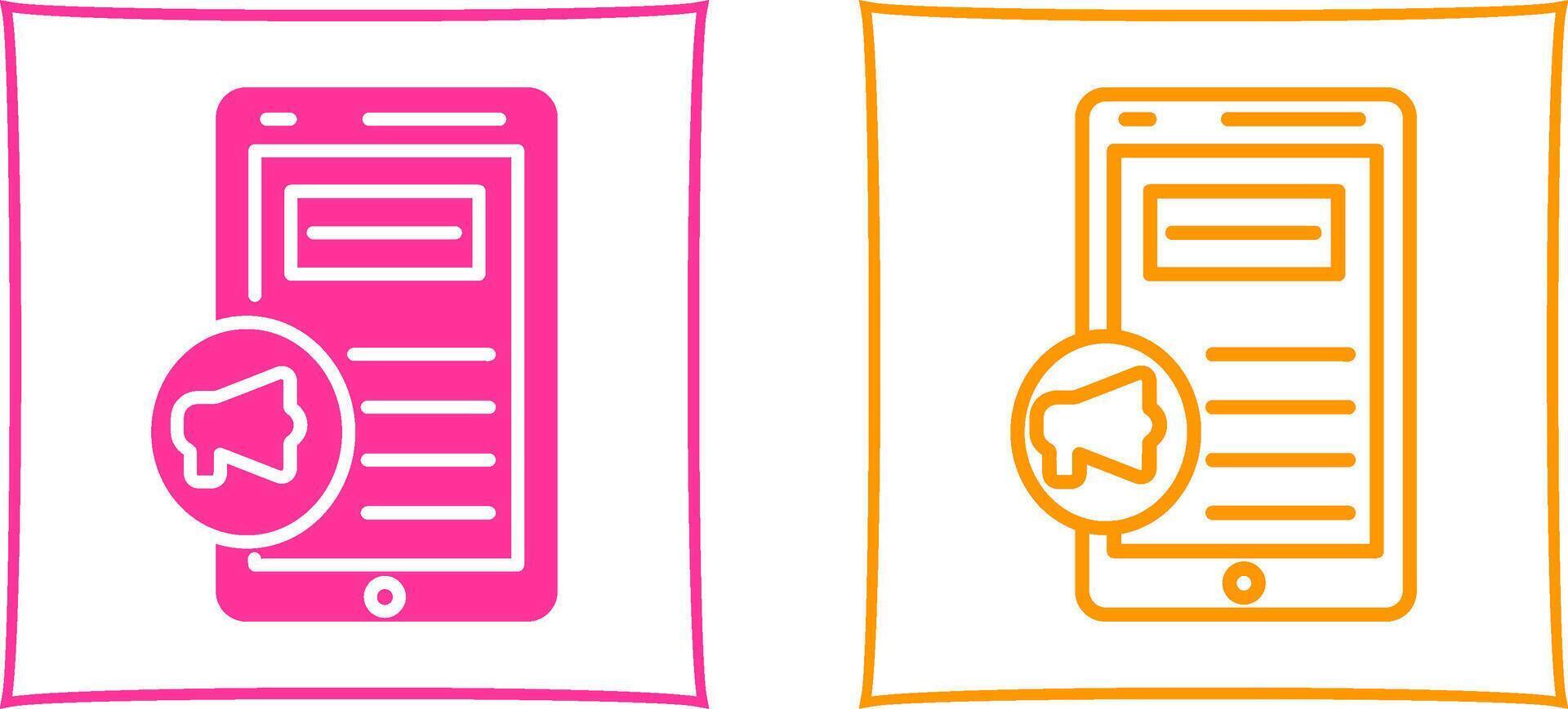 Megaphone Vector Icon