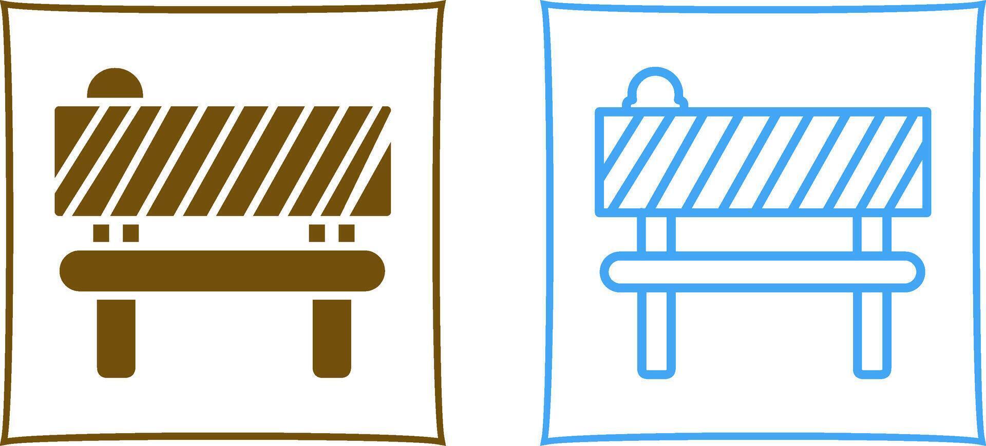 Barrier Vector Icon