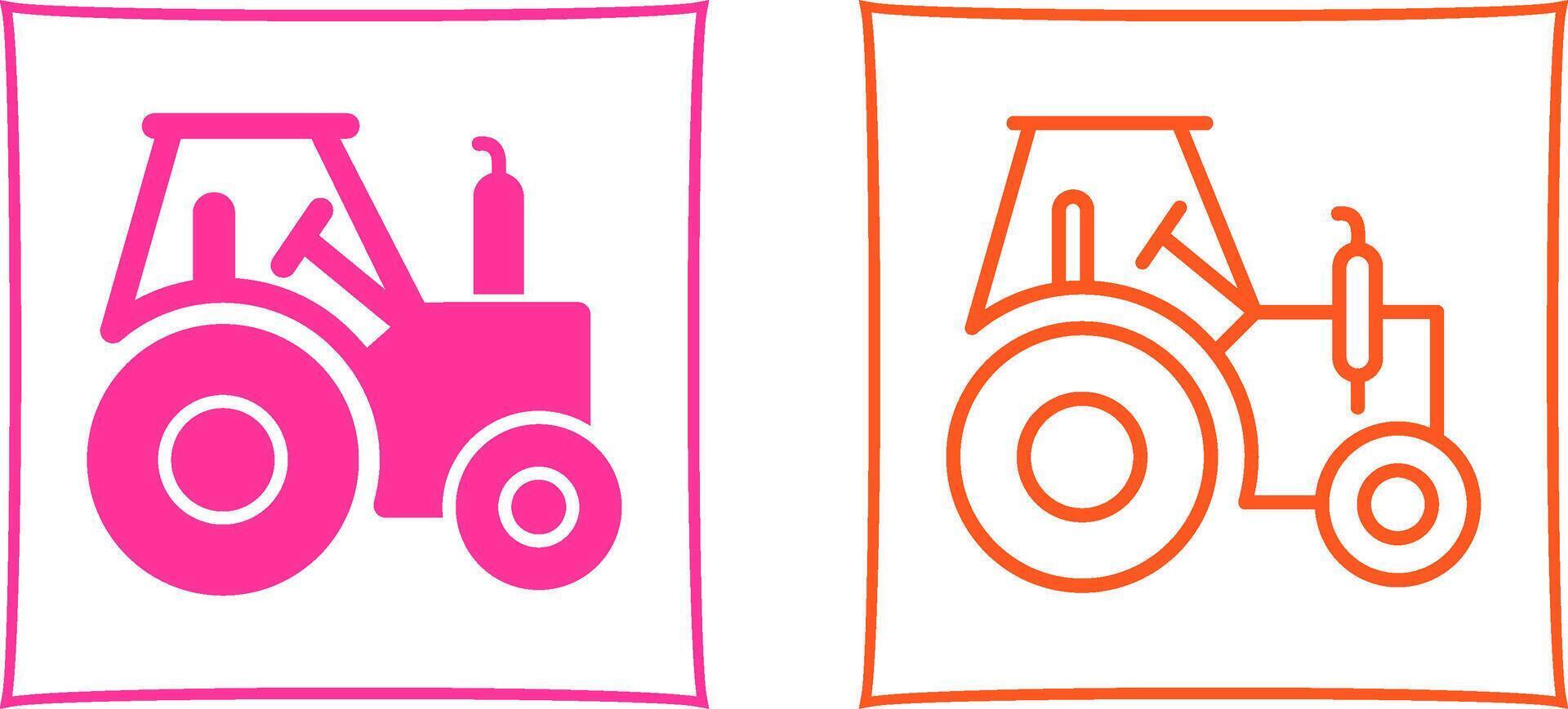 Tractor Vector Icon