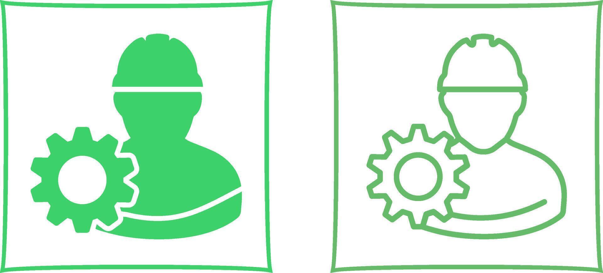 Engineer Vector Icon