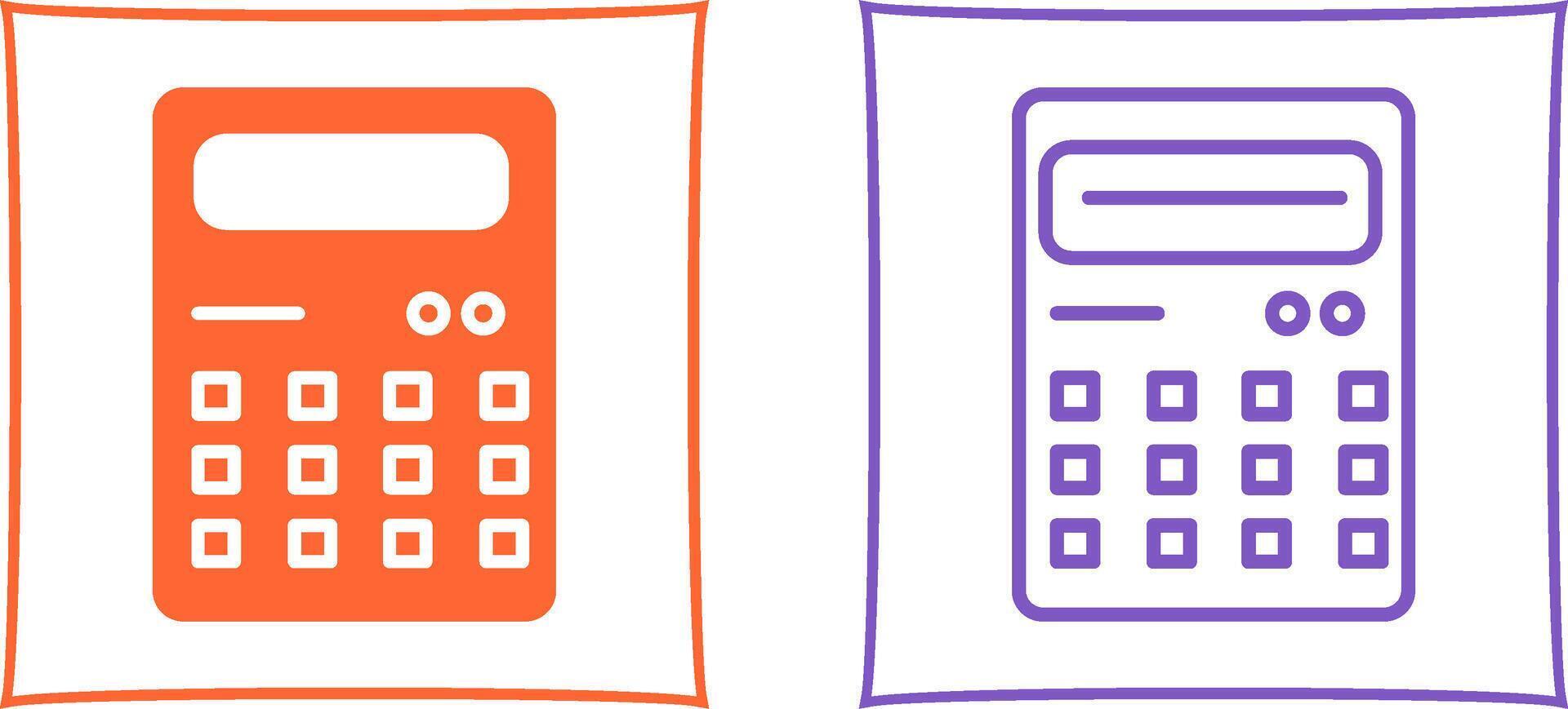 Calculator Vector Icon
