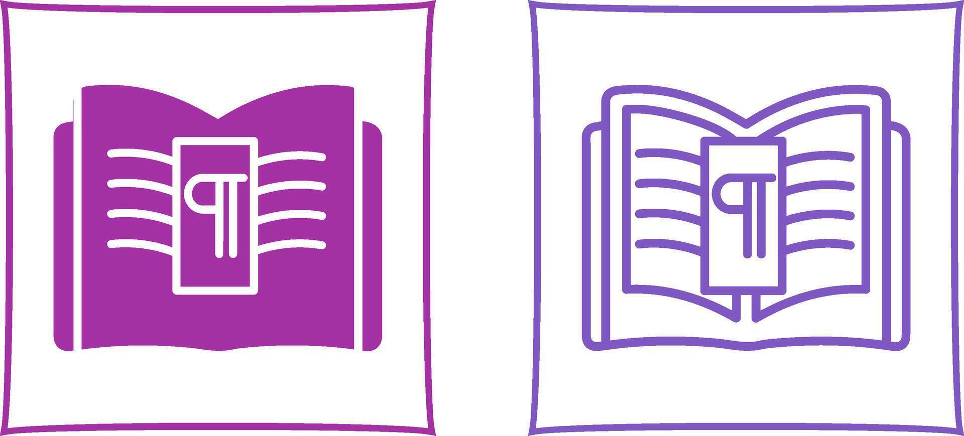 Paragraph Vector Icon