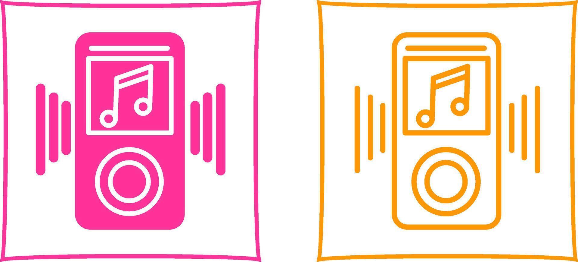 MP3 Vector Icon