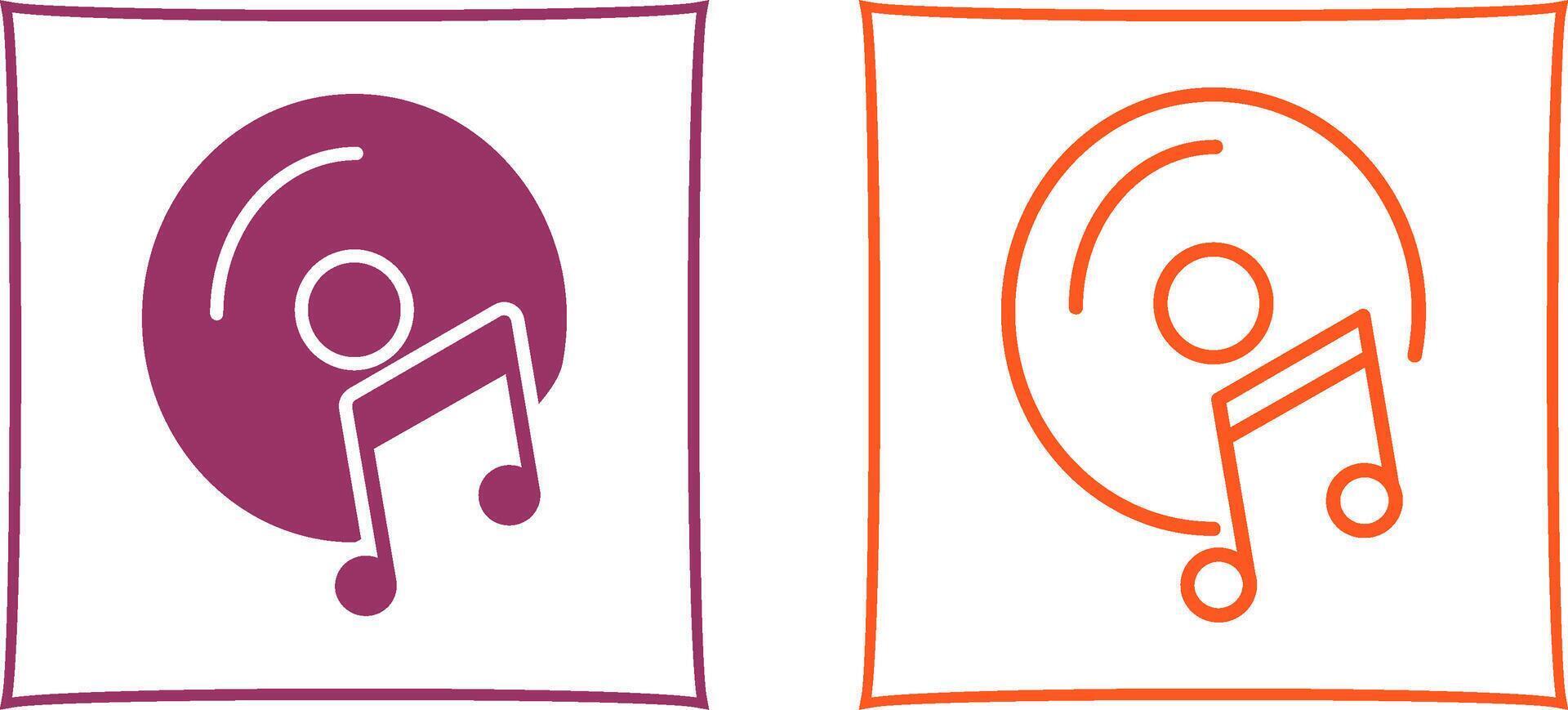 Music Vector Icon