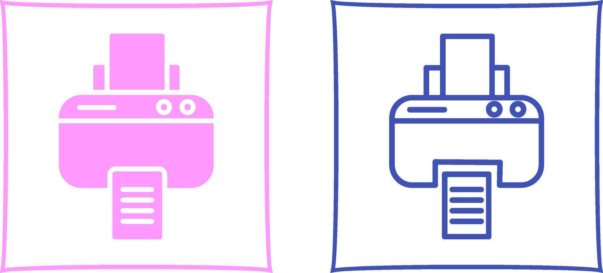 Printer Vector Icon