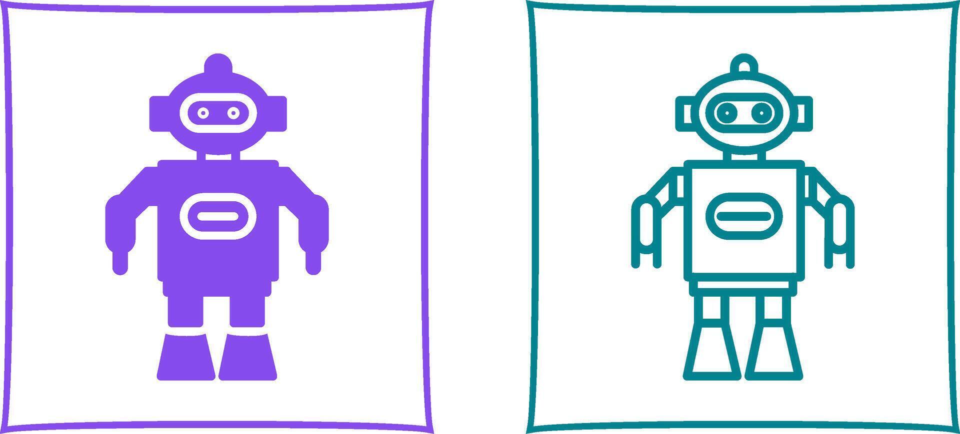 Robotic Vector Icon
