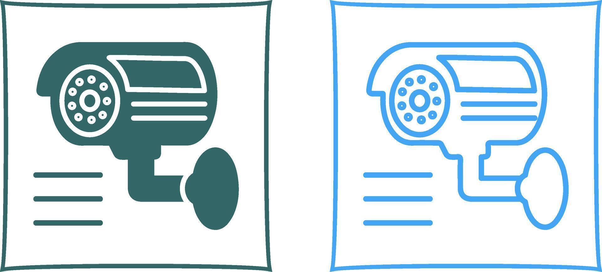 CCTV Vector Icon