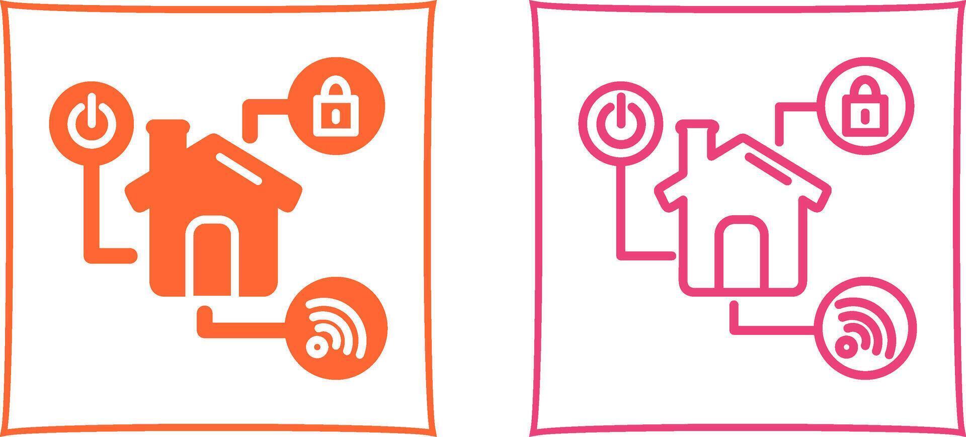 Smarthome Vector Icon