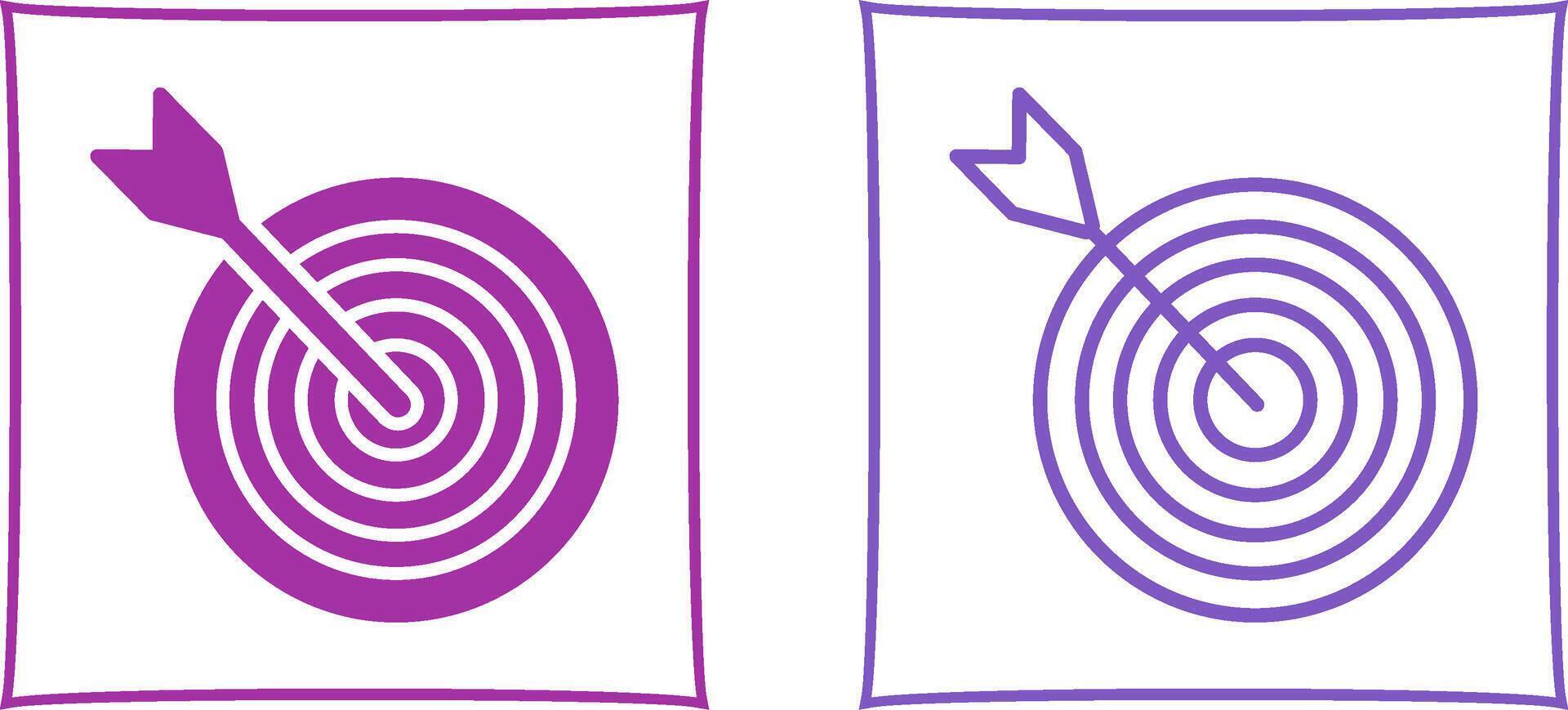 Target Vector Icon