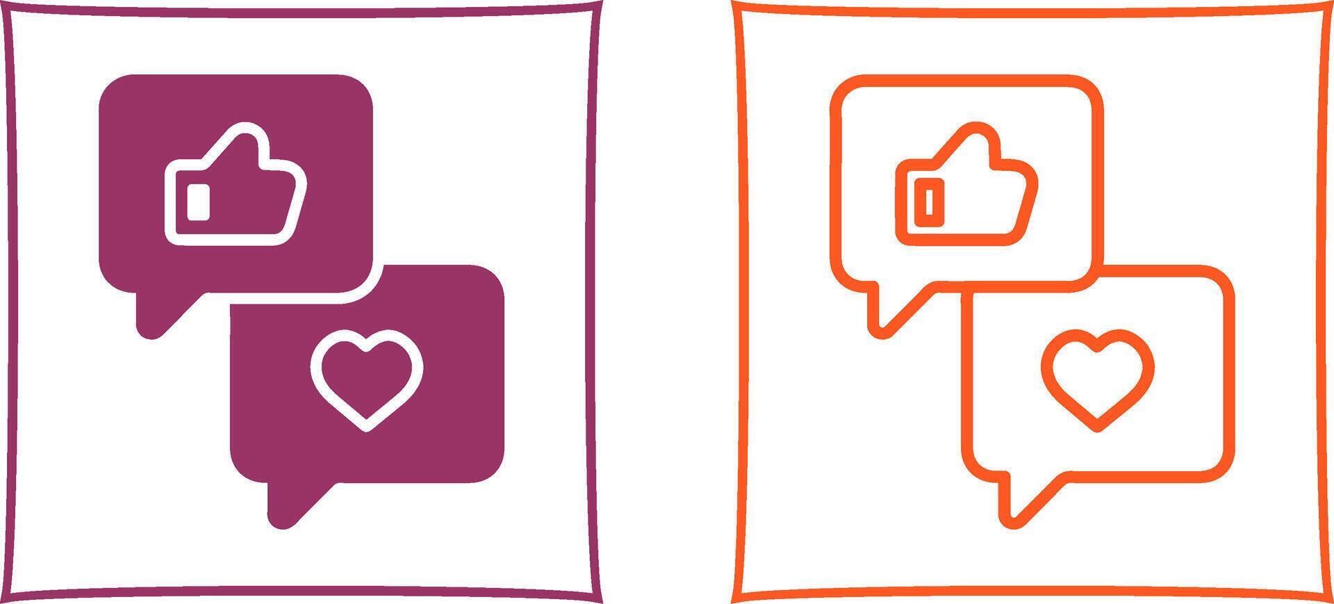 Feedback Vector Icon