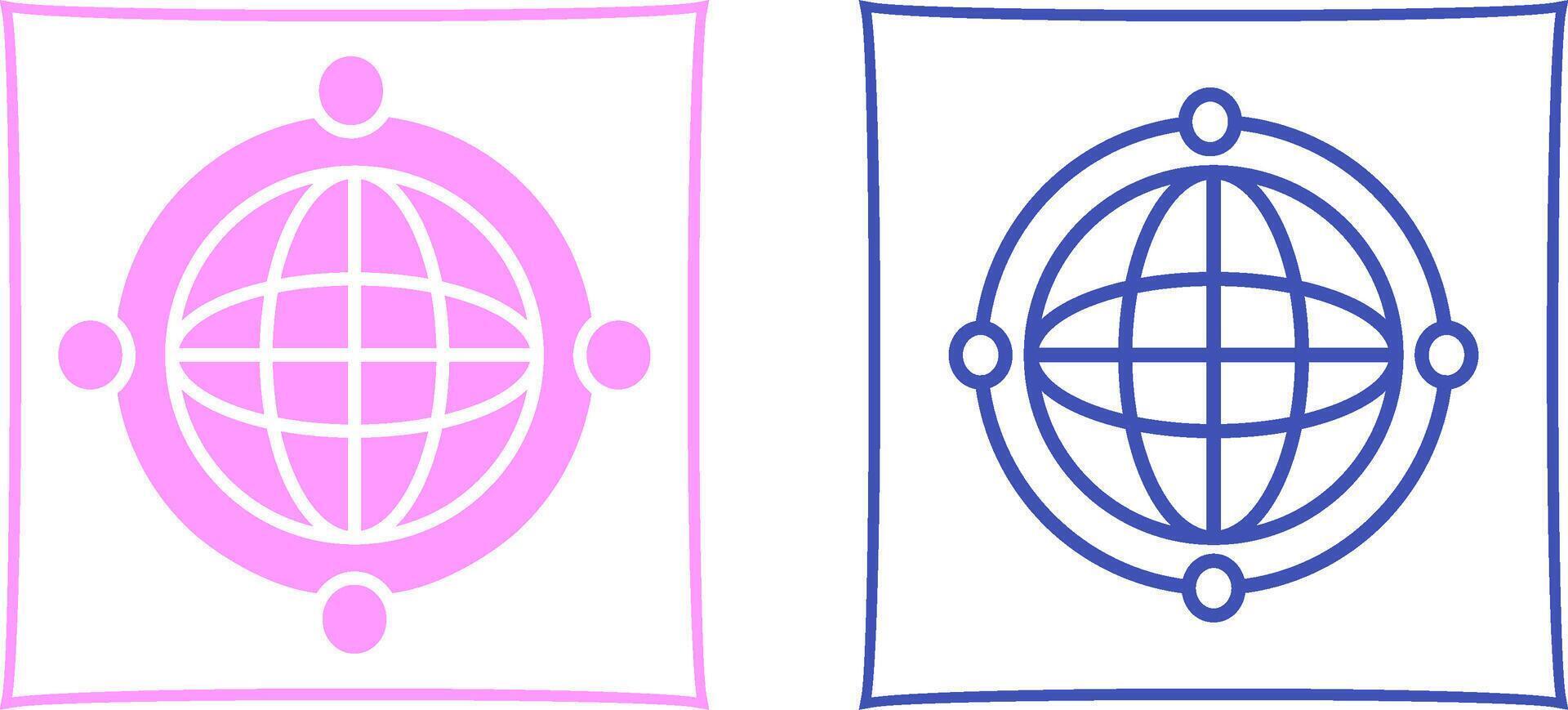 Worldwide Web Vector Icon