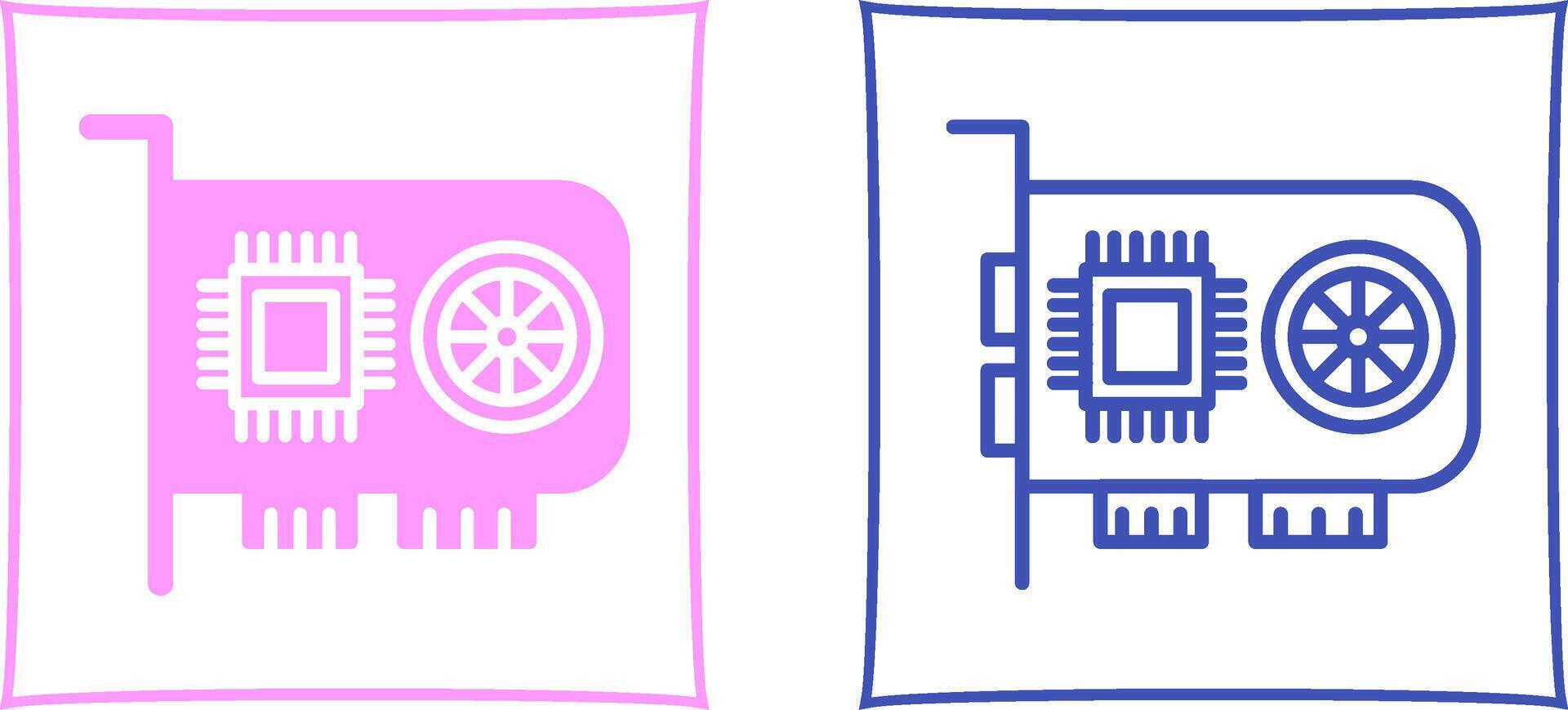 GPU Vector Icon