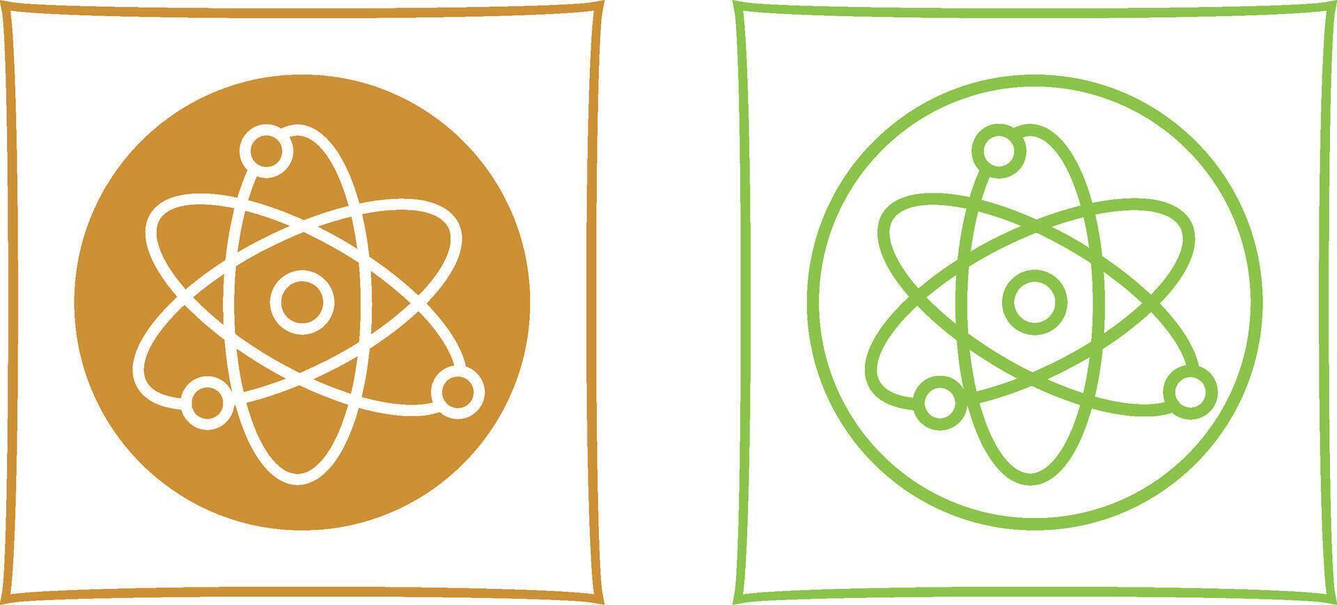 Atom Vector Icon