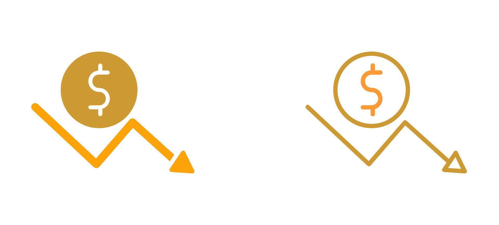 Down Arrow Vector Icon