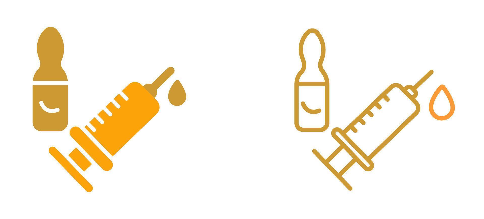 Syringe Vector Icon