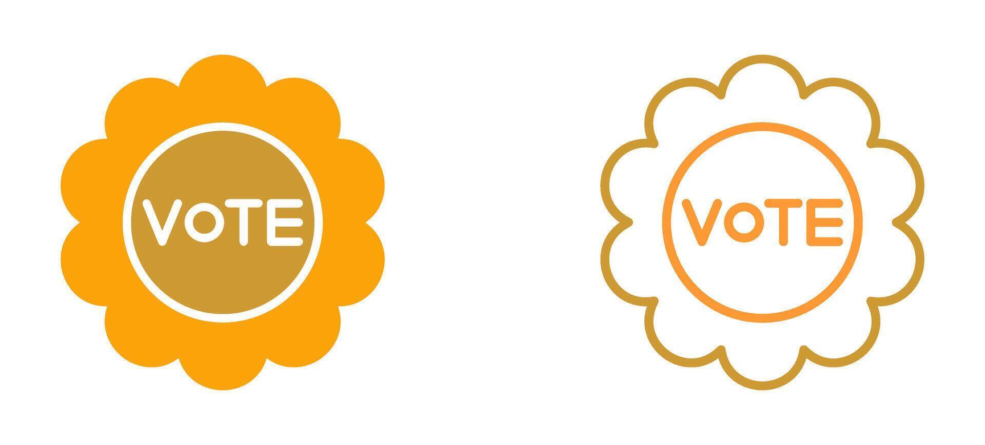 Vote Vector Icon