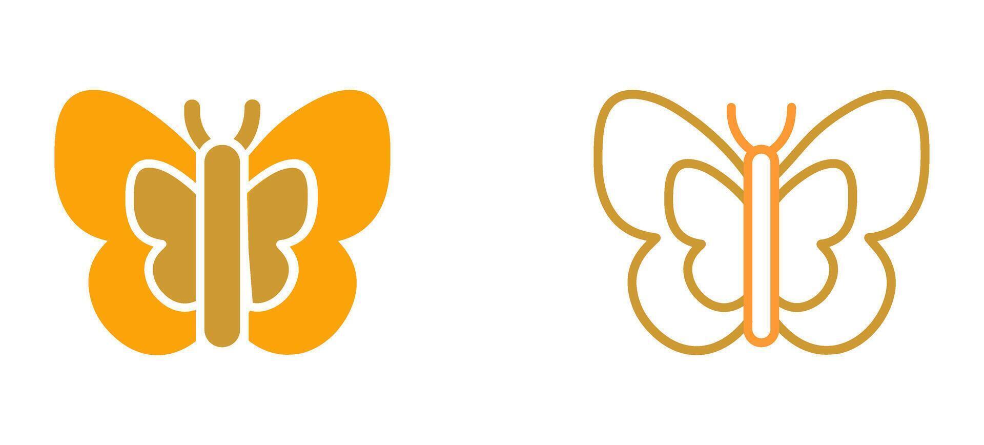 Butterfly Vector Icon