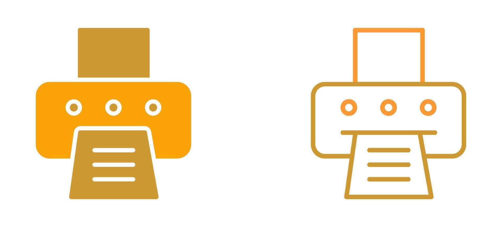 Print Vector Icon