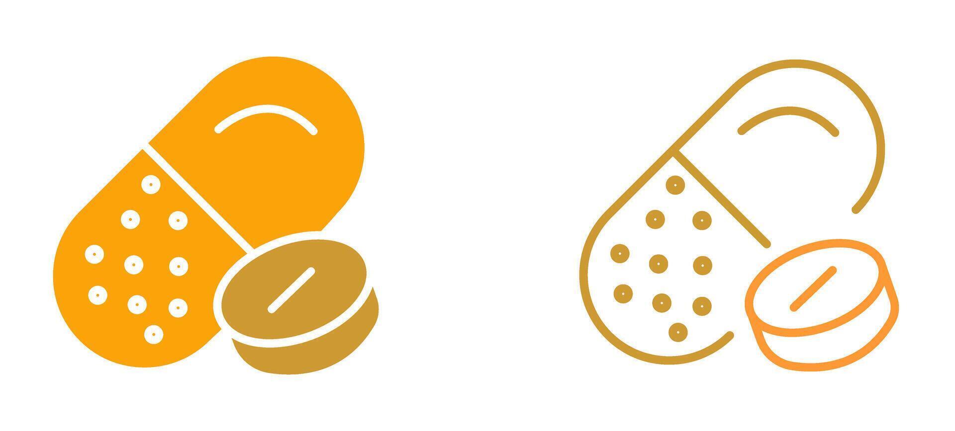 Pills Vector Icon