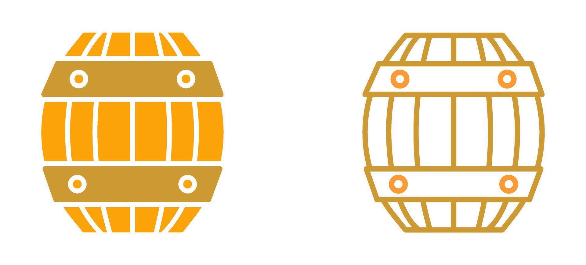 Barrel Vector Icon