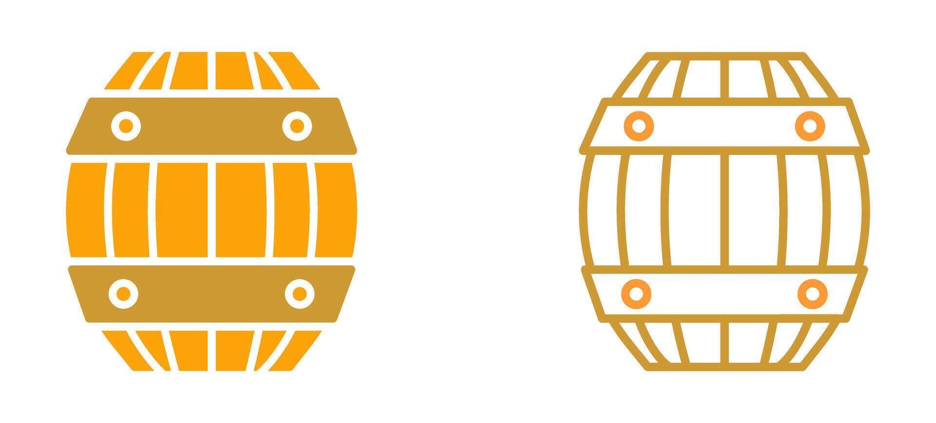 Barrel Vector Icon