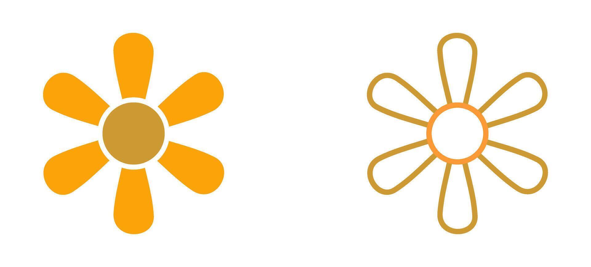 Daisy Vector Icon