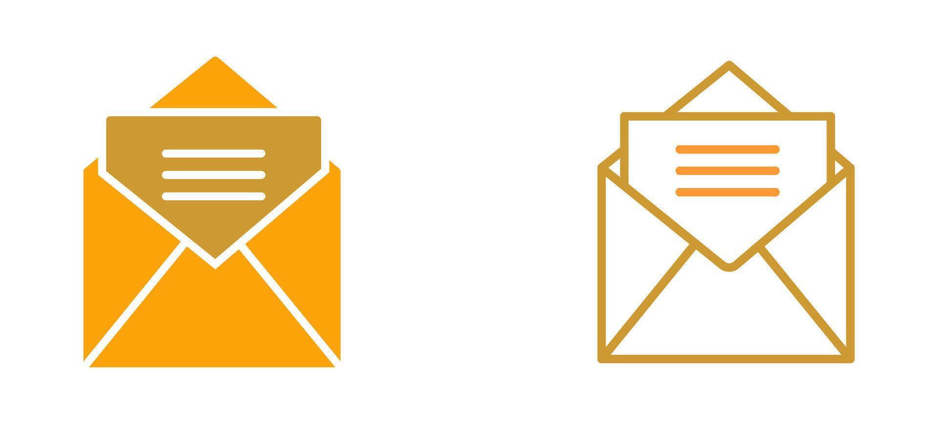 Letter Vector Icon