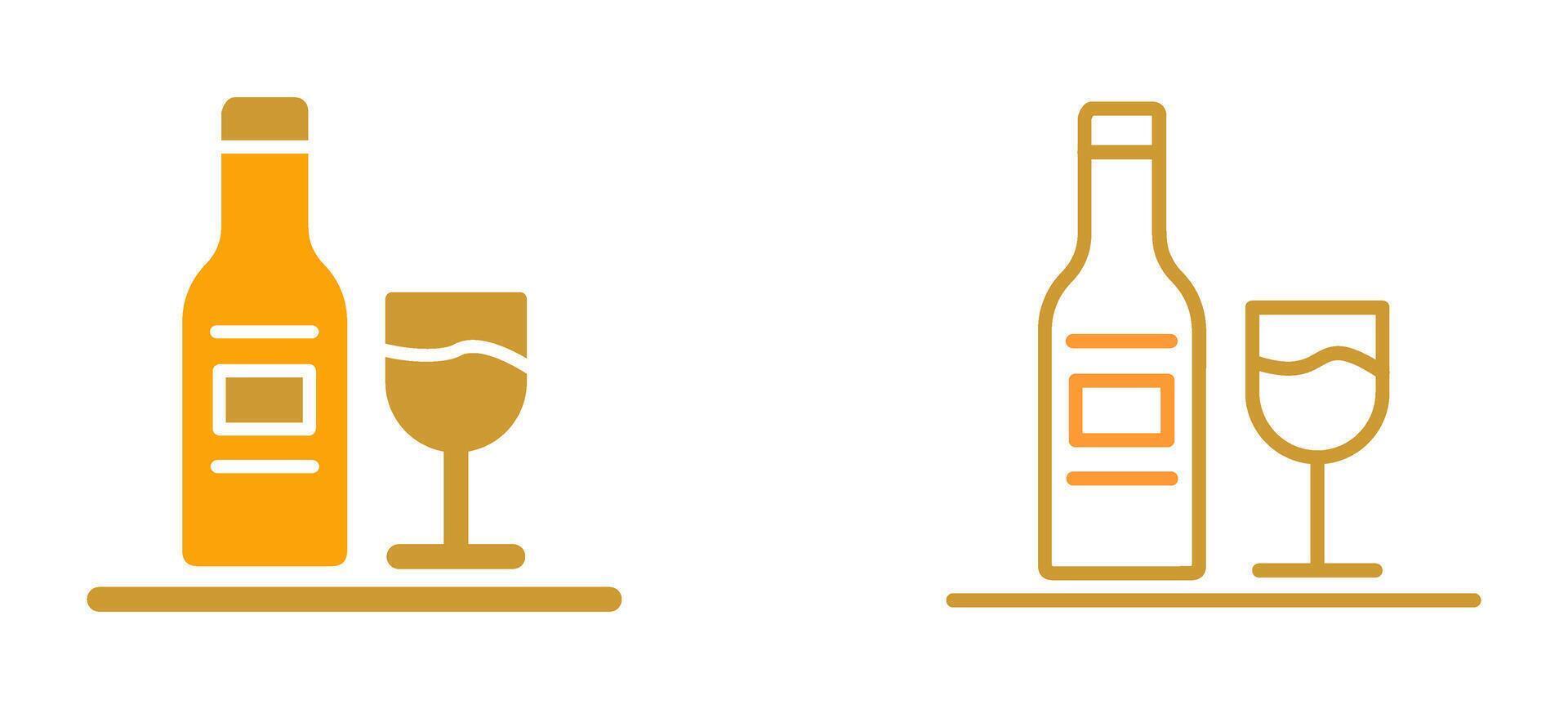 Alcohol Vector Icon