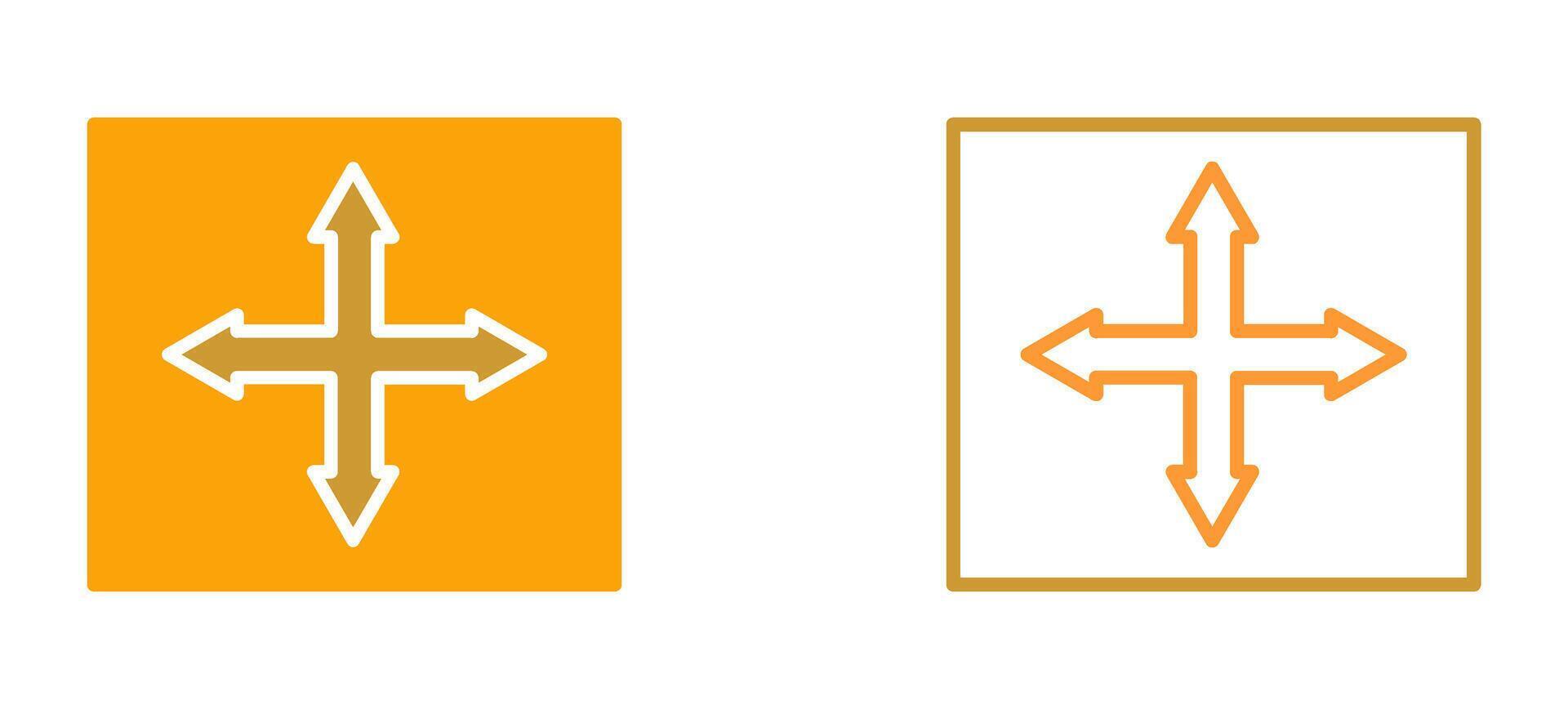 Directions Vector Icon