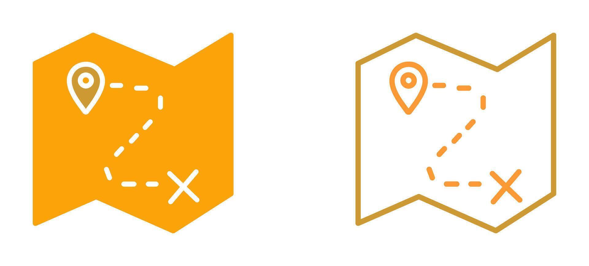 Map Vector Icon