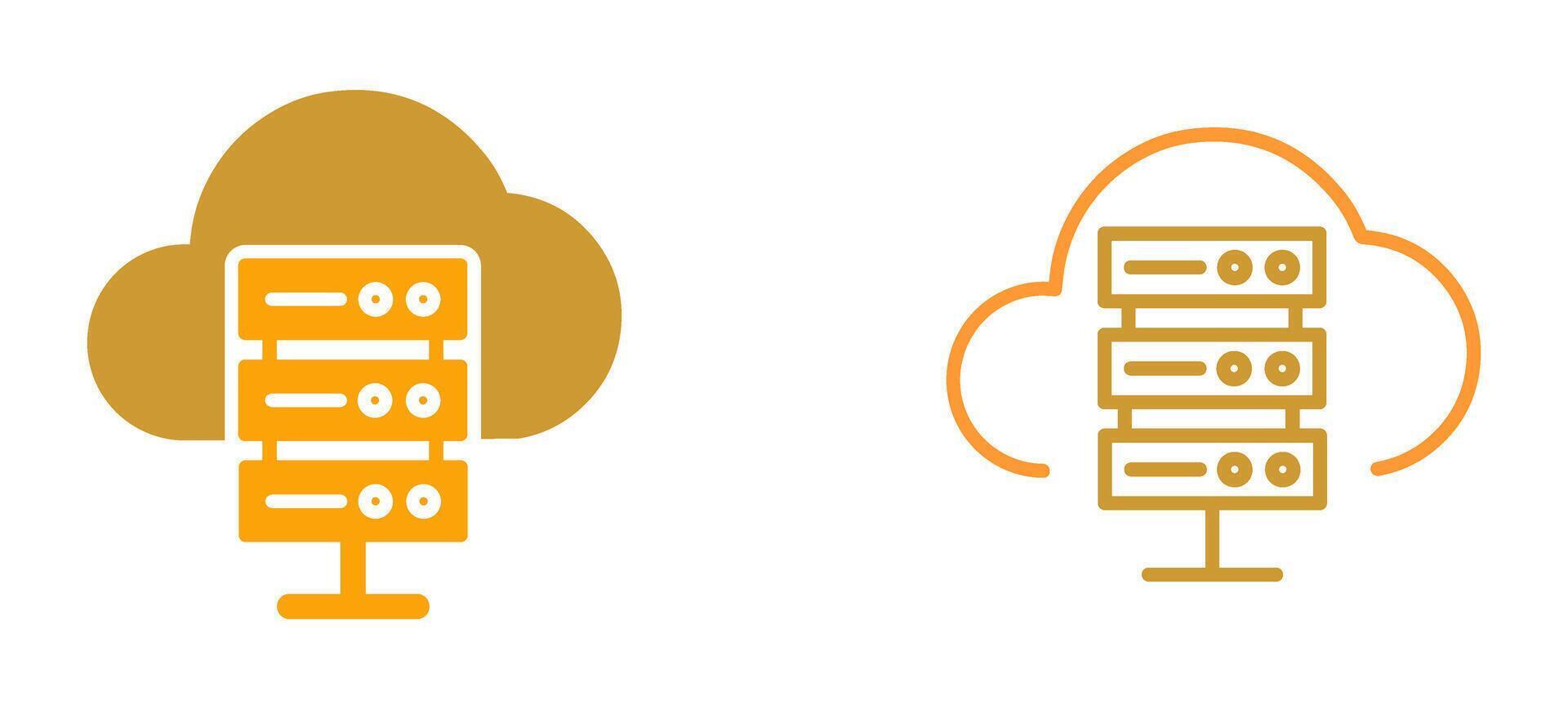 Hosting Vector Icon