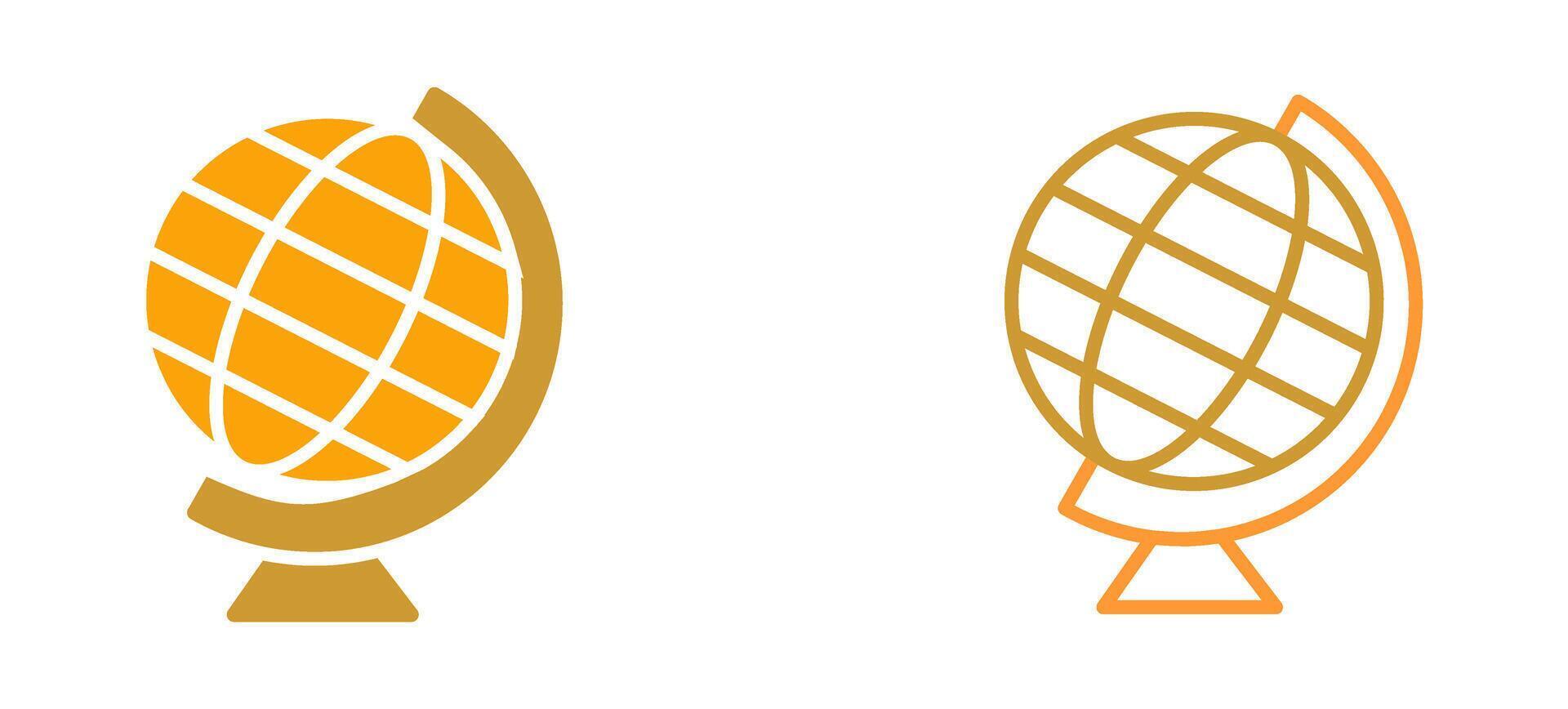 Globe Vector Icon