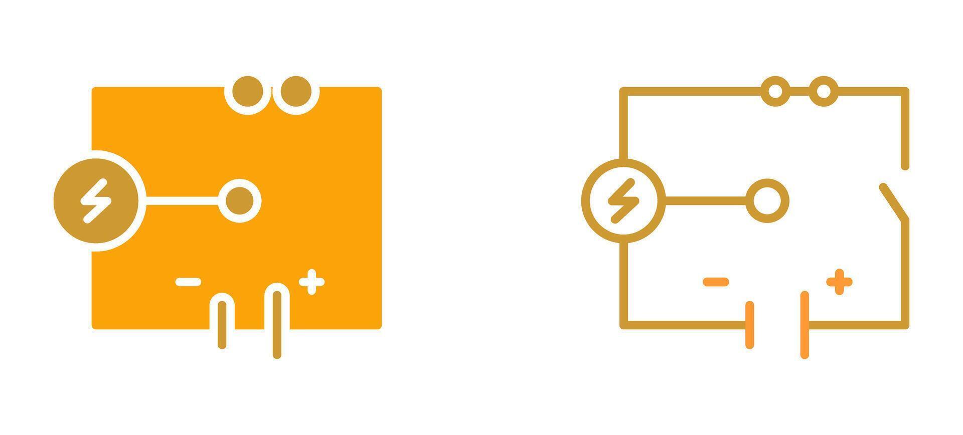 Electrical Circuit Vector Icon