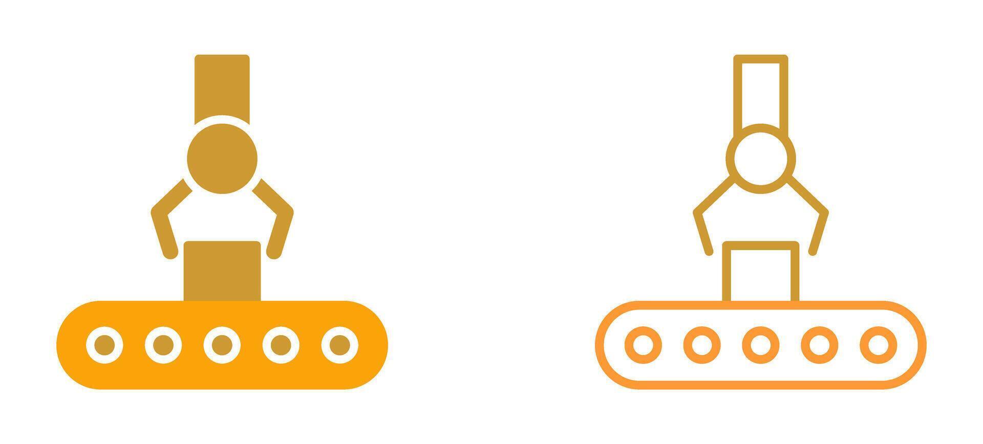 Conveyor I Vector Icon