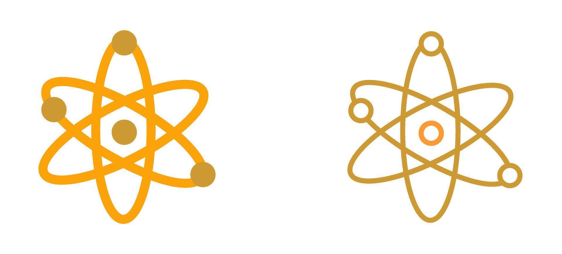 Atom Vector Icon