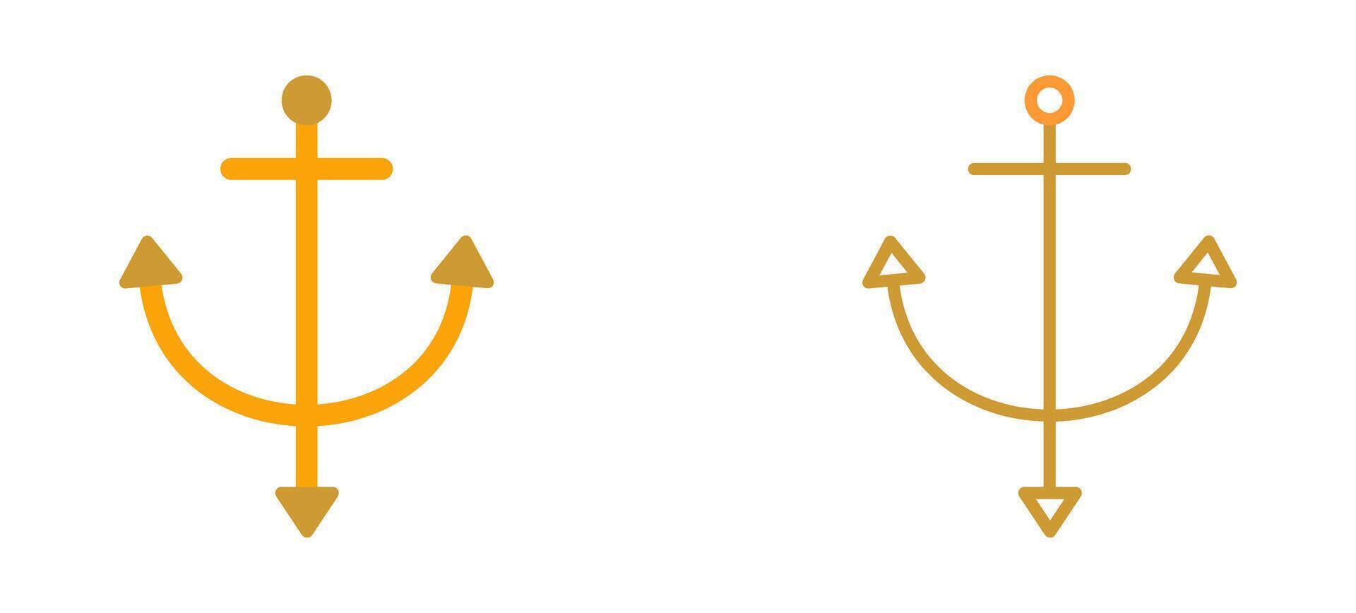 Anchor Vector Icon