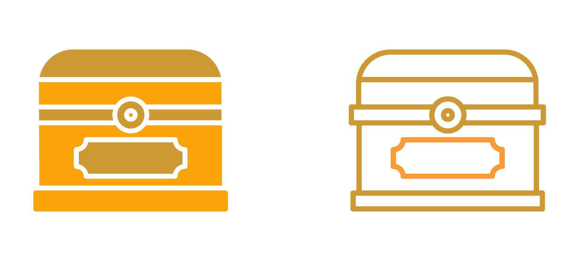 Treasure Chest I Vector Icon