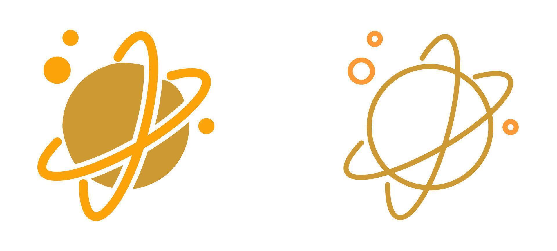 Planet Vector Icon