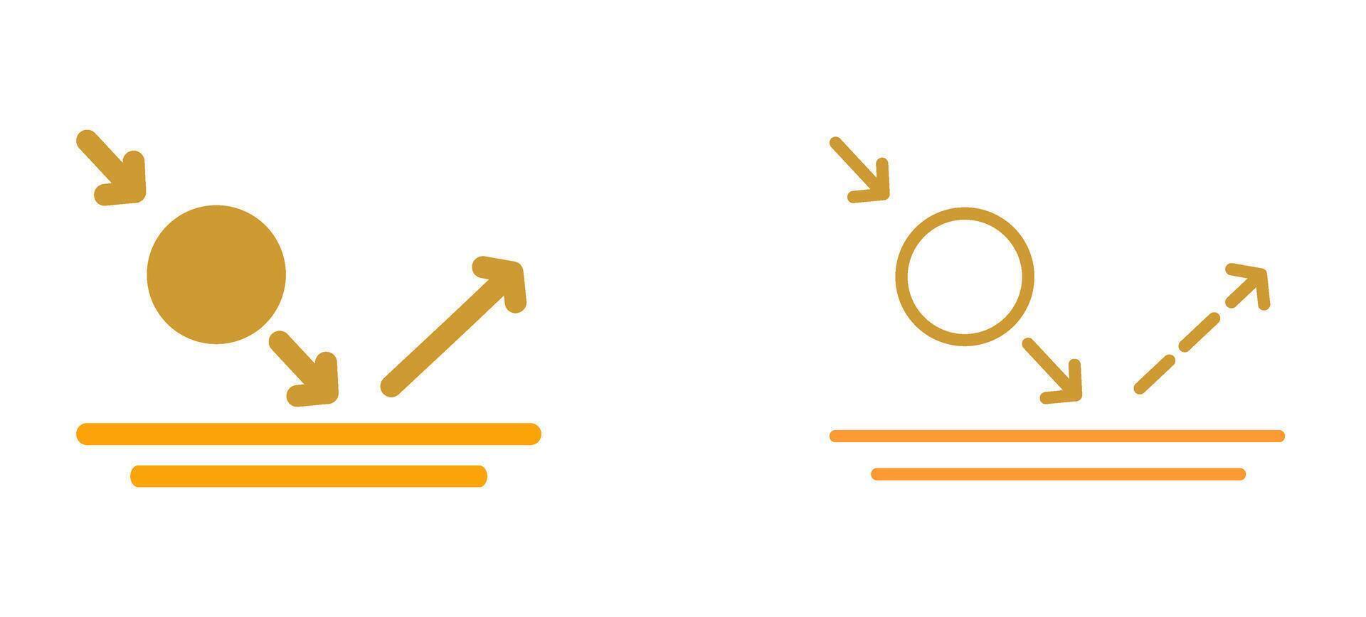 Bounce Vector Icon