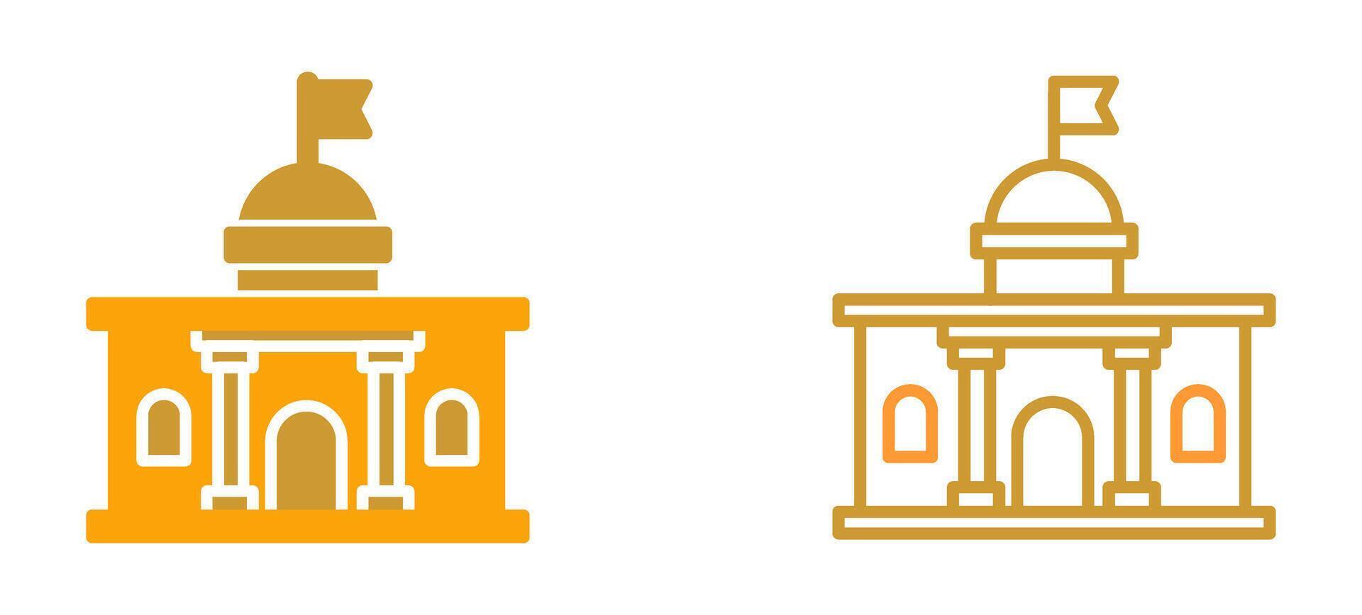 Parliament Vector Icon