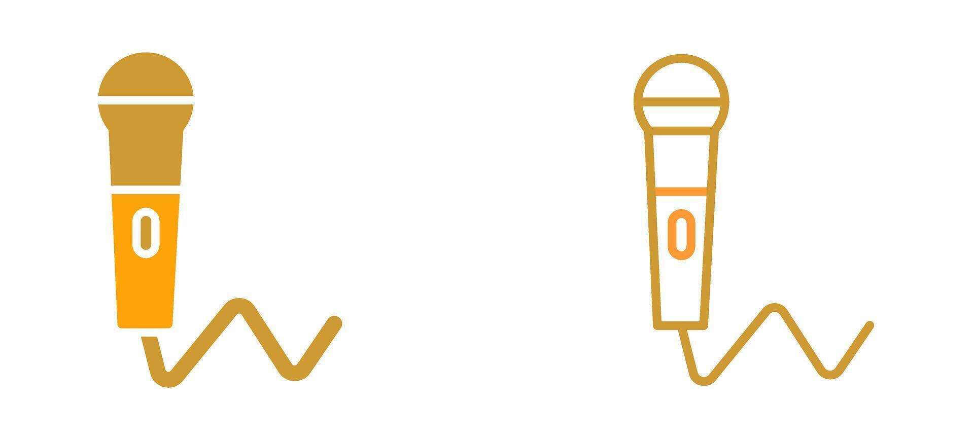 Microphone Vector Icon