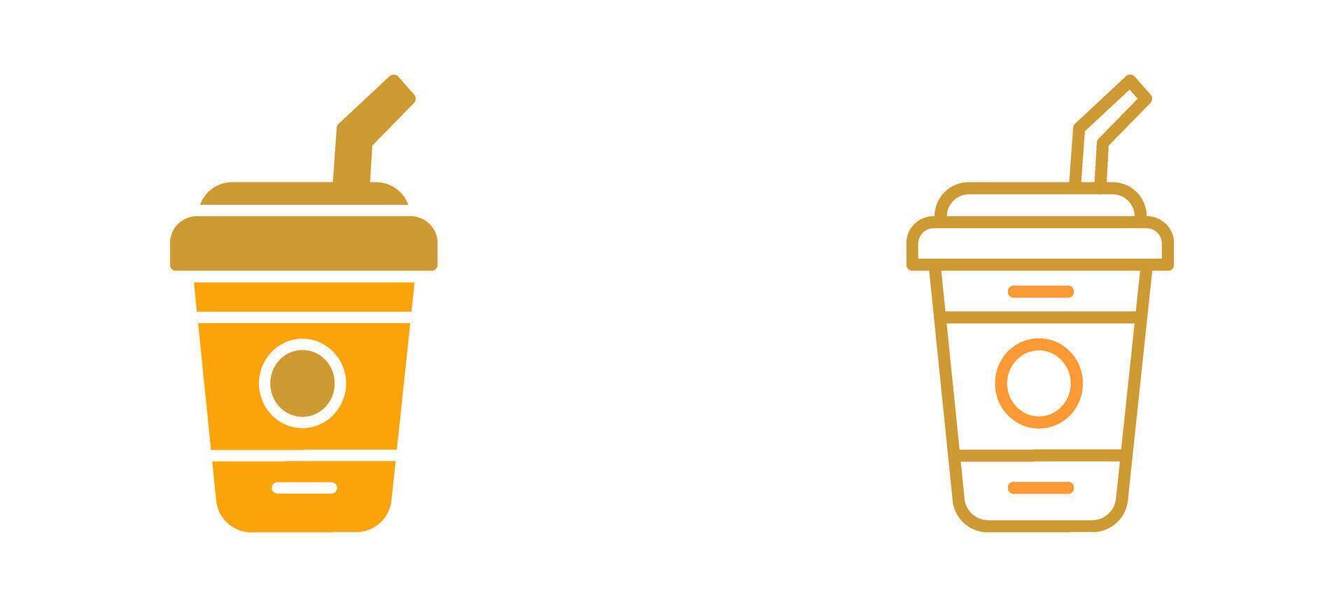 Beverage Vector Icon