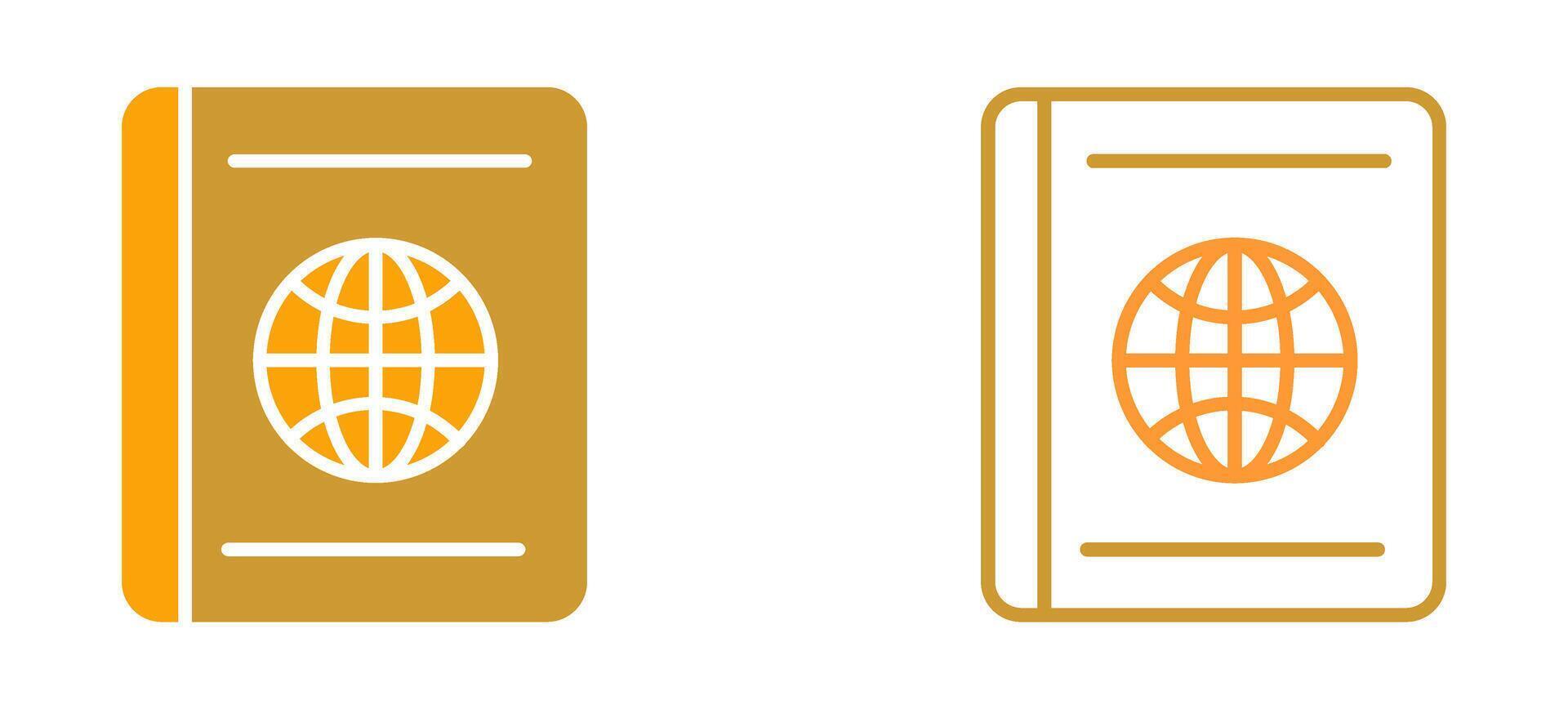Passport Vector Icon