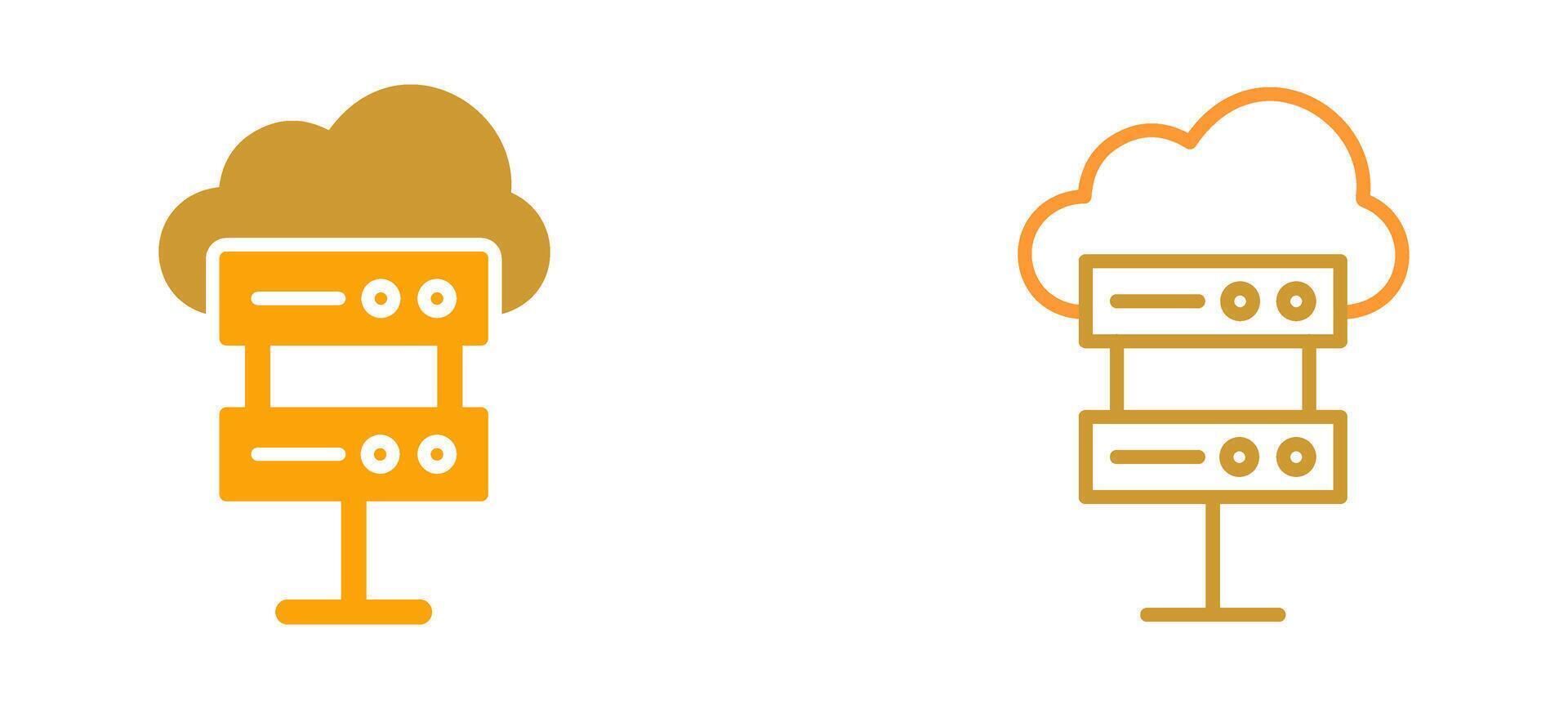 Hosting Vector Icon