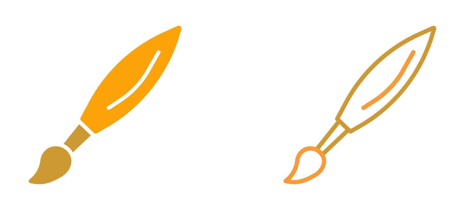 Drawing Brush Vector Icon