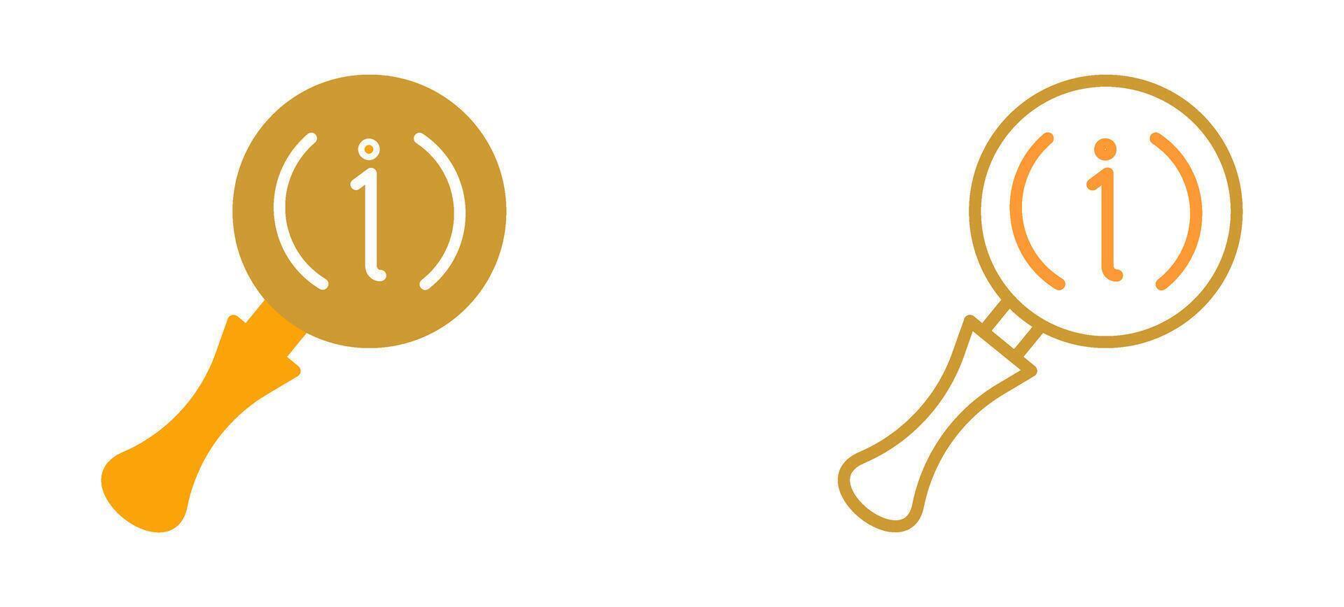 Information Vector Icon
