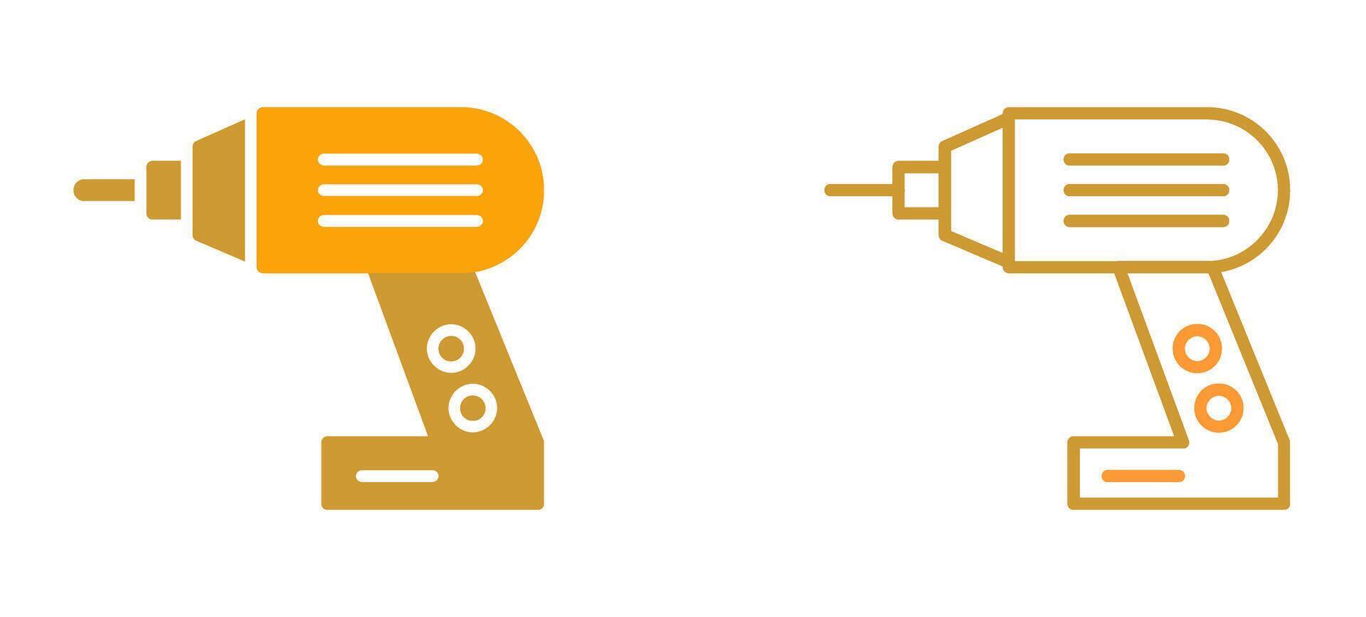 Drill Vector Icon