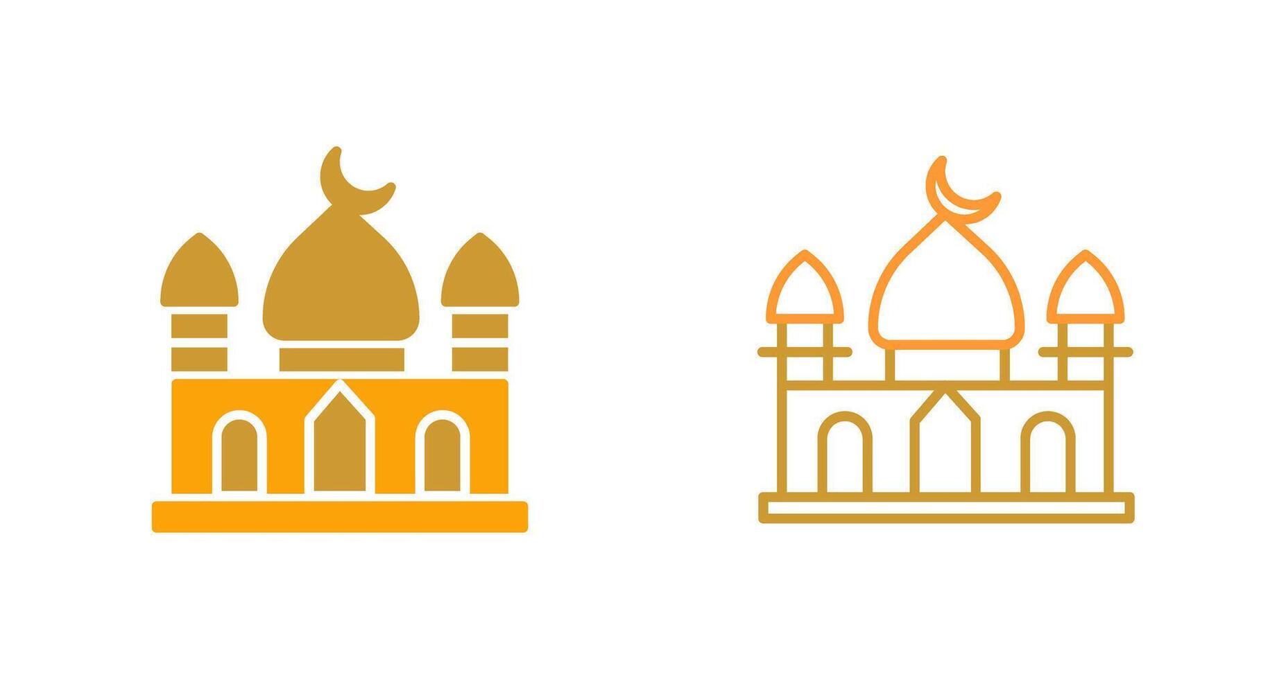 Mosque Vector Icon